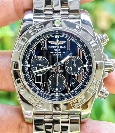 breitling ab0110 fake|breitling 1884 chronometre certifie ab0110.